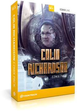 Toontrack Colin Richardson EZmix Pack