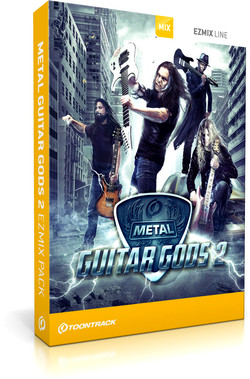 Toontrack Metal Guitar Gods 2