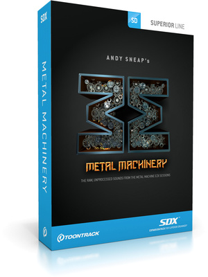 Toontrack Metal Machine SDX