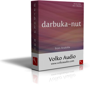 Volko Audio Darbuka-Nut