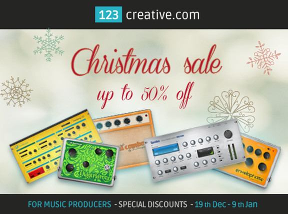 123Creative Christmas Sale