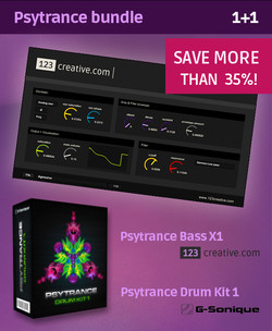 123Creative Psytrance Bundle