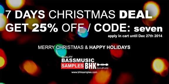 BHK Samples Christmas Sale
