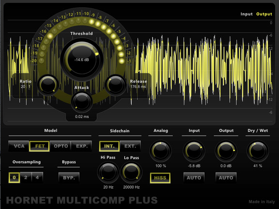 HoRNet Multicomp Plus