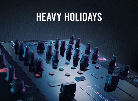 Native Instruments Traktor Kontrol Z2 Heavy Holidays