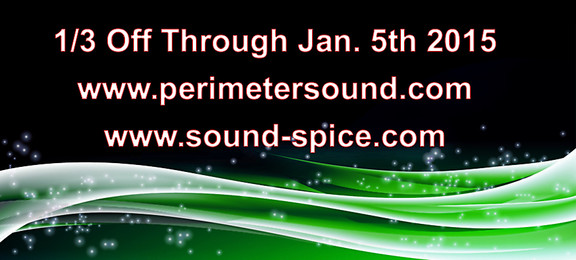 SoundSpice / Perimeter Sound sale