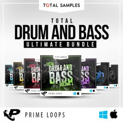 Total Drum and Bass Ultimate Bundle