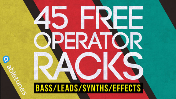 Abletunes 45 Free Operator Racks
