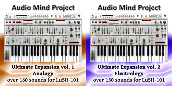 Audio Mind Project LuSH-101 soundsets
