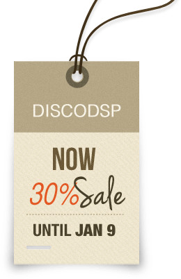 discoDSP Holiday Sale