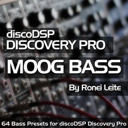 Moog Bass for Discovery Pro
