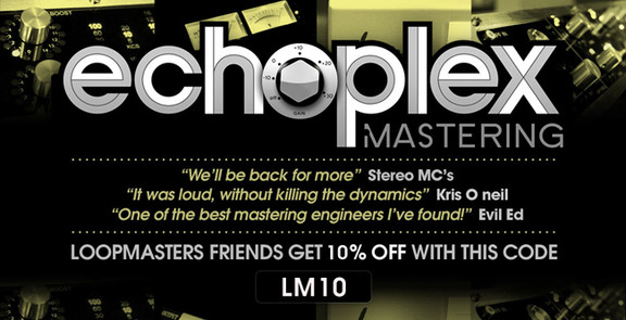 Echoplex Audio Mastering