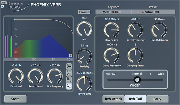 Exponential Audio PhoenixVerb