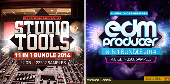 Future Loops Studio Tools & EDM Producer