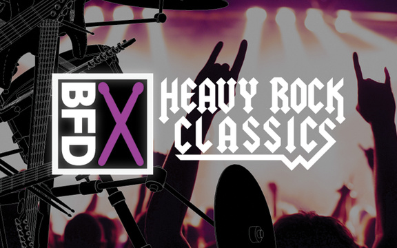 FXpansion Heavy Rock Classics