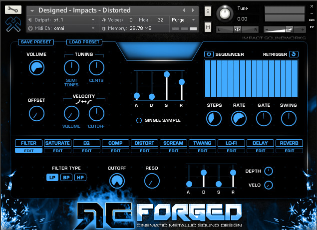 Impact Soundworks ReForged