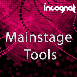 Incognet Mainstage Tools
