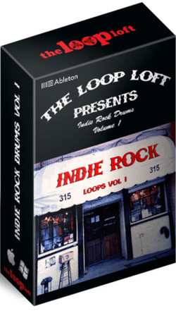 The Loop Loft Indie Rock Drums Vol 1 for Ableton Live