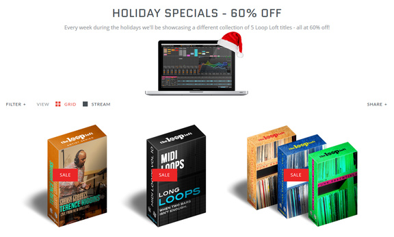 The Loop Loft Holiday Specials