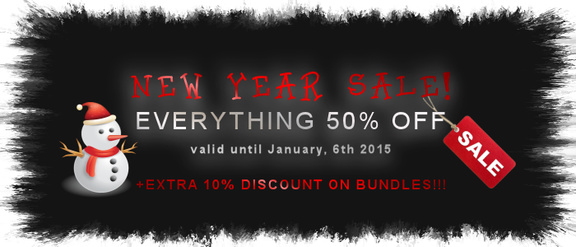 MaxSynth New Year Sale