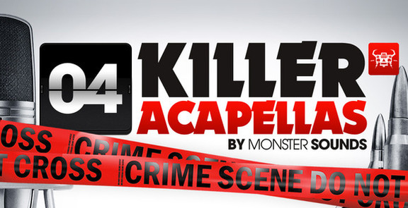 Monster Sounds Killer Acapellas 4