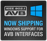 MOTU AVB Windows support