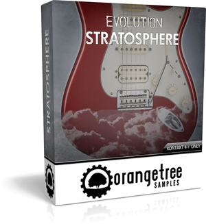 Evolution Electric Guitar - Stratosphere