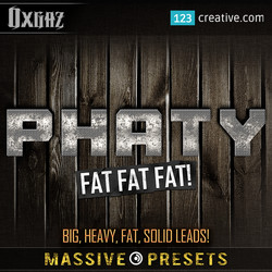 Oxgaz Phaty Massive Presets