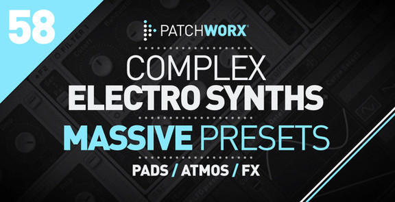 Loopmasters Complex Electro Synths Massive Presets
