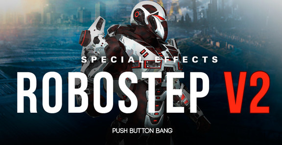 Push Button Bang Robostep V2