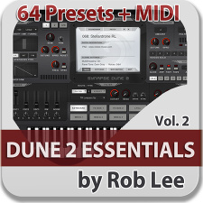 Rob Lee Music DUNE 2 Essentials Vol 2