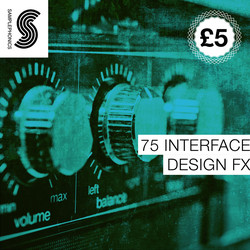 Samplephonics 75 Interface Design FX