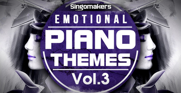 Singomakers Emotional Piano Themes Vol.3
