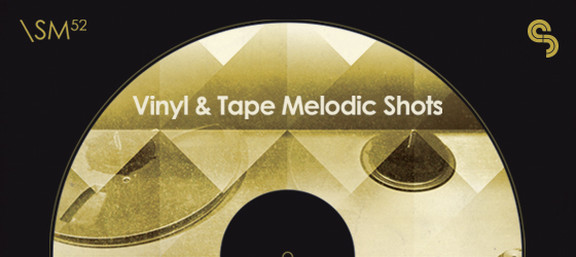 Sample Magic Vinyl & Tape Melodic Shots