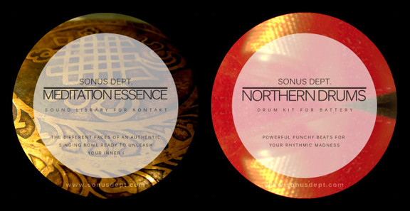 Sonus Dept. Meditation Essence & Northern Drums