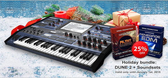 Synapse Audio DUNE 2 Holiday Bundle