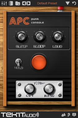Tek'it Audio APC punk console