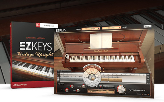 Toontrack EZkeys Vintage Upright