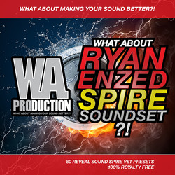 WA Production What About: Ryan Enzed Spire Soundset