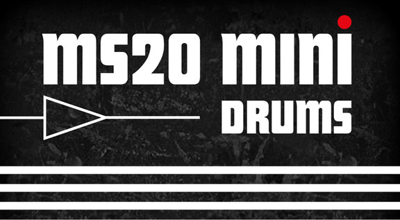 Wave Alchemy MS-20 mini Drums