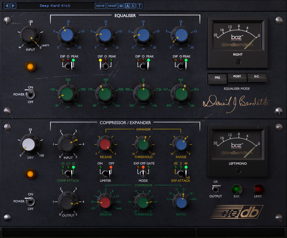 +10db David Bendeth Signature Series Compressor