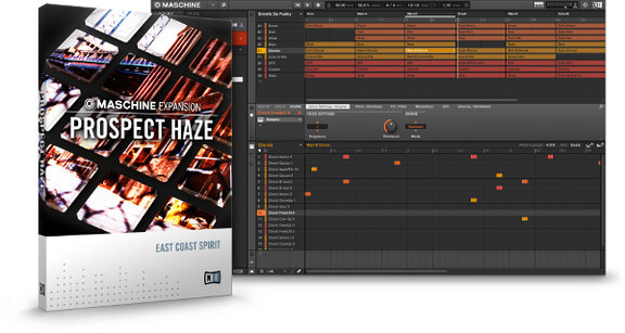 Native Instruments Prospect Haze