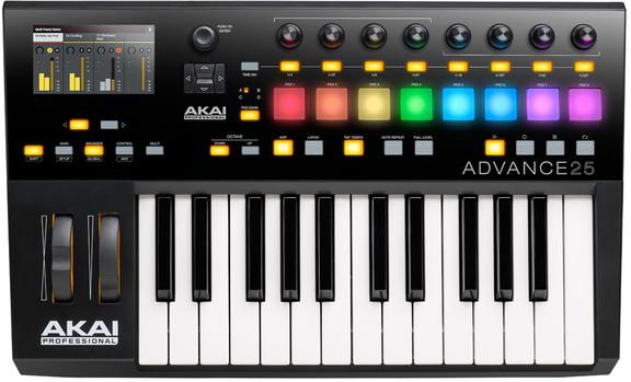 Akai Pro Advance 25