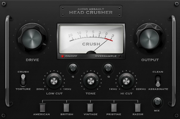 Audio Assault Head Crusher