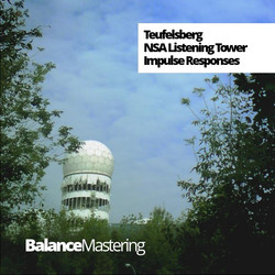 Tuefelsberg NSA Listening Tower Impulse Responses