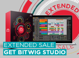 Bitwig Sale extended