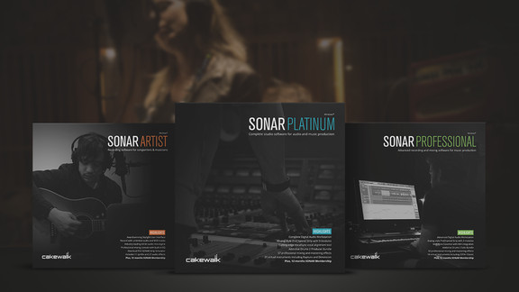 Cakewalk SONAR