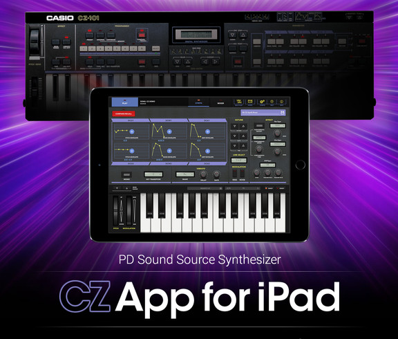 Casio CZ App for iPad