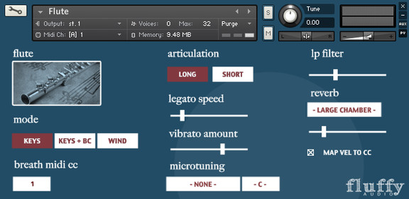 Fluffy Audio Simple Flute