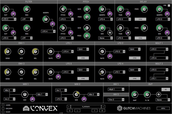 Glitchmachines Convex